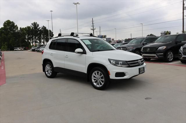 used 2017 Volkswagen Tiguan car, priced at $13,295