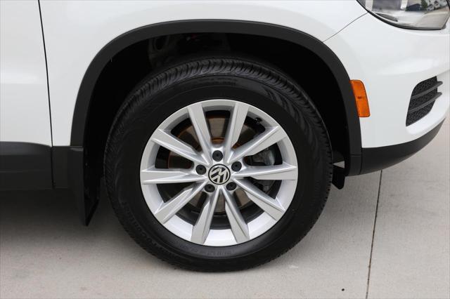 used 2017 Volkswagen Tiguan car, priced at $13,295