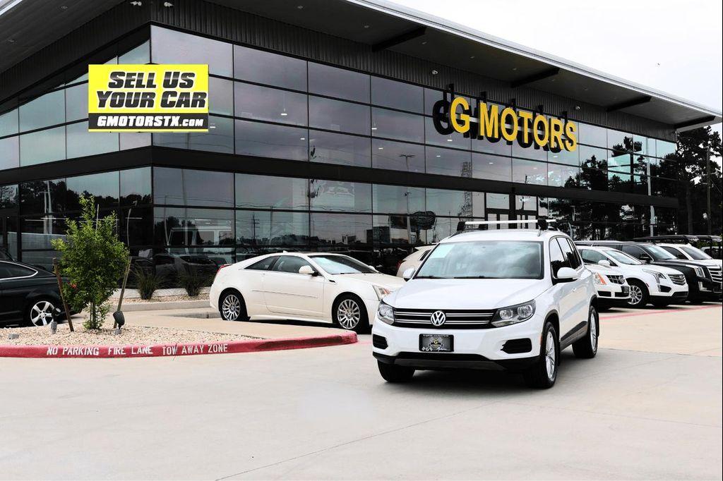 used 2017 Volkswagen Tiguan car, priced at $12,995