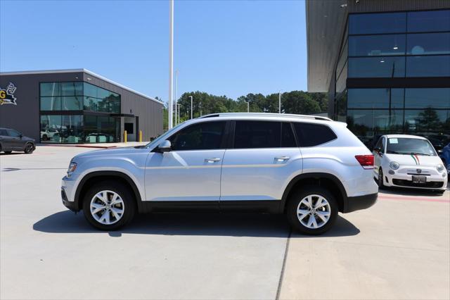 used 2018 Volkswagen Atlas car, priced at $16,495