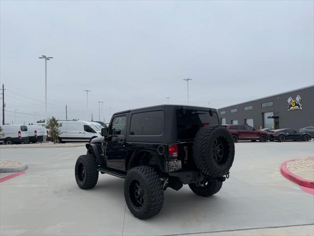 used 2012 Jeep Wrangler car, priced at $15,995