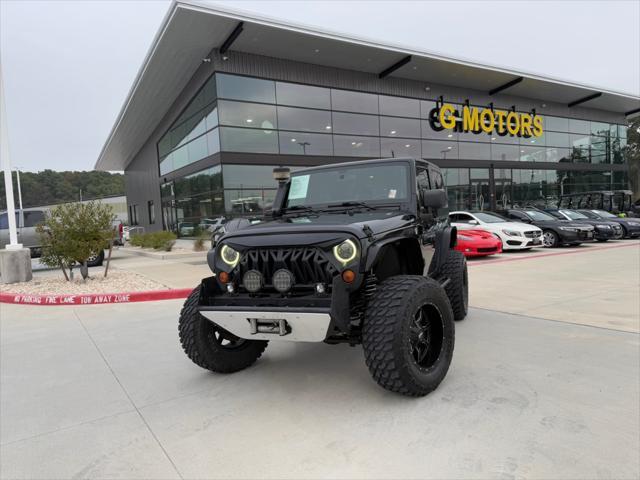 used 2012 Jeep Wrangler car, priced at $15,995