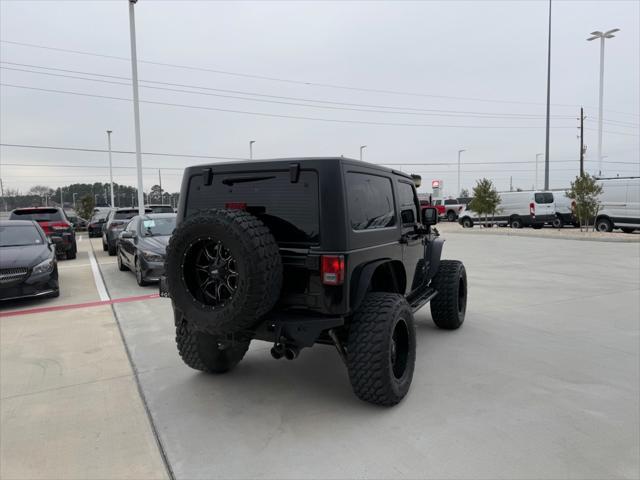 used 2012 Jeep Wrangler car, priced at $15,995