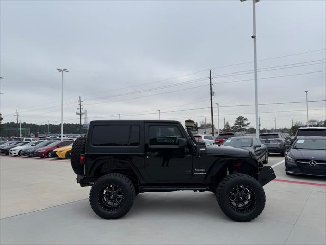 used 2012 Jeep Wrangler car, priced at $15,995