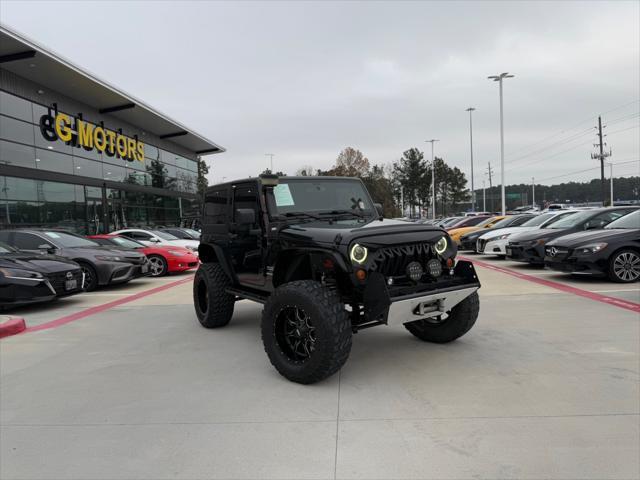 used 2012 Jeep Wrangler car, priced at $15,995