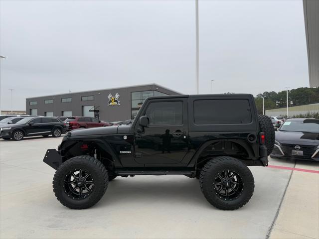 used 2012 Jeep Wrangler car, priced at $15,995