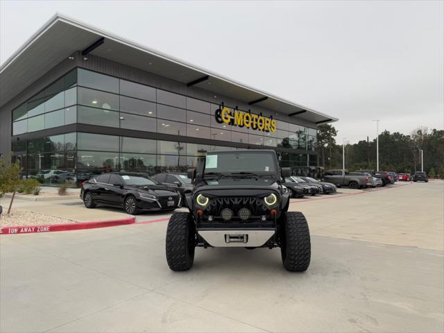 used 2012 Jeep Wrangler car, priced at $15,995