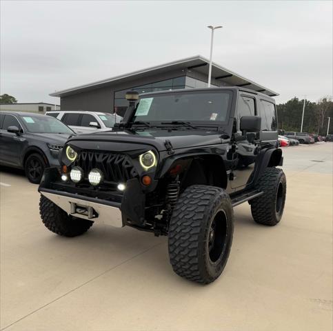 used 2012 Jeep Wrangler car, priced at $15,995