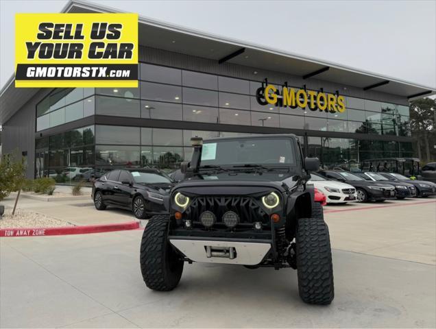 used 2012 Jeep Wrangler car, priced at $15,995