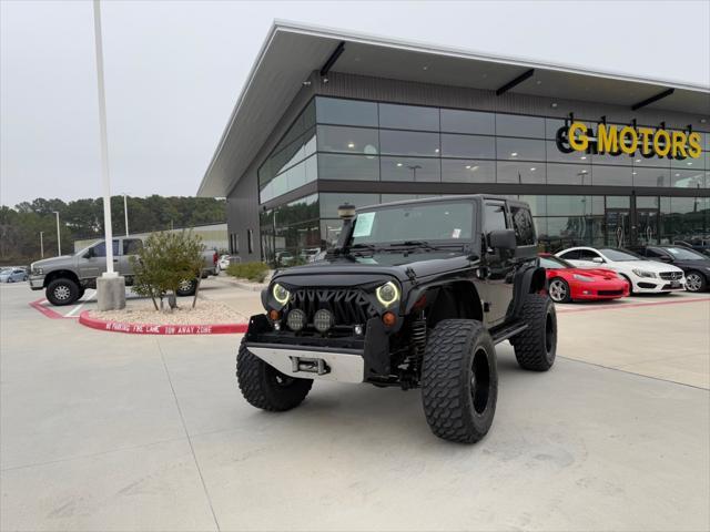 used 2012 Jeep Wrangler car, priced at $15,995