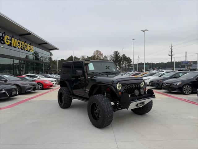 used 2012 Jeep Wrangler car, priced at $15,995