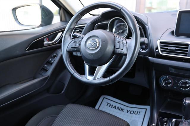 used 2015 Mazda Mazda3 car, priced at $12,200