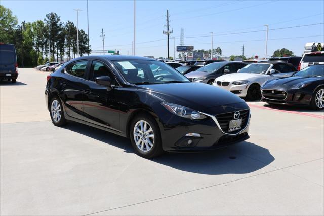used 2015 Mazda Mazda3 car, priced at $12,200
