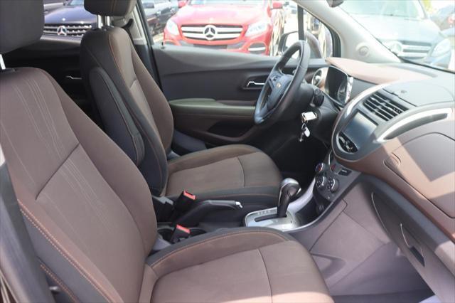 used 2015 Chevrolet Trax car, priced at $9,495