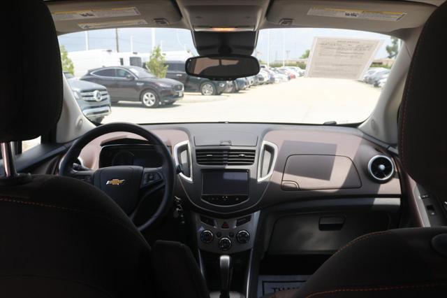 used 2015 Chevrolet Trax car, priced at $9,495