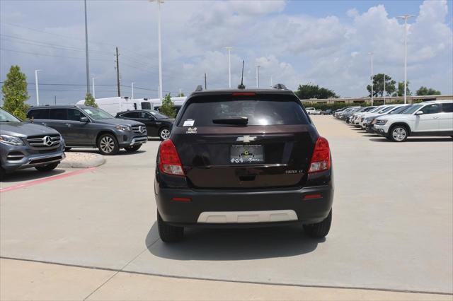 used 2015 Chevrolet Trax car, priced at $9,495