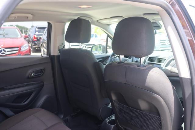 used 2015 Chevrolet Trax car, priced at $9,495