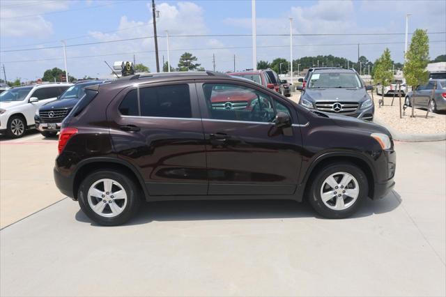 used 2015 Chevrolet Trax car, priced at $9,495