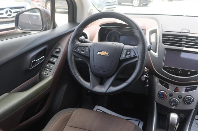 used 2015 Chevrolet Trax car, priced at $9,495