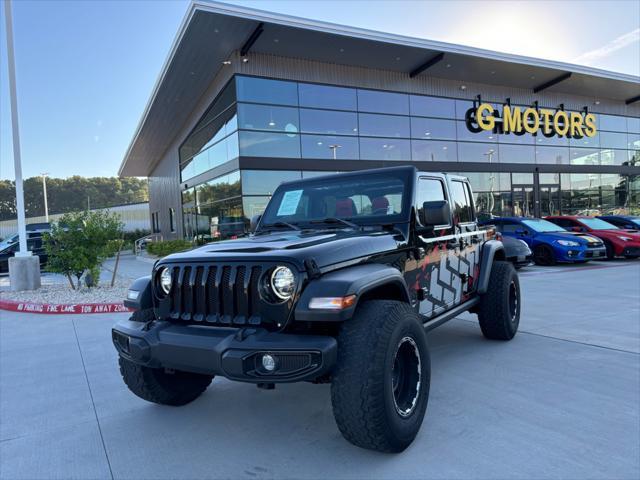 used 2020 Jeep Wrangler Unlimited car, priced at $28,995