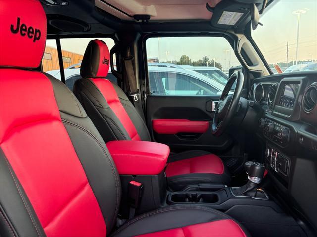 used 2020 Jeep Wrangler Unlimited car, priced at $28,995