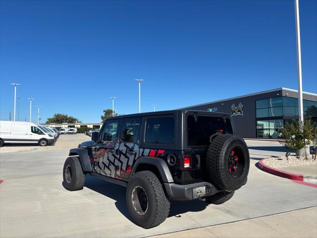 used 2020 Jeep Wrangler Unlimited car, priced at $28,995