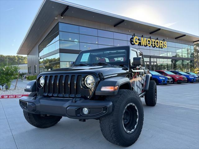 used 2020 Jeep Wrangler Unlimited car, priced at $28,995