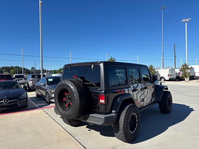 used 2020 Jeep Wrangler Unlimited car, priced at $28,995