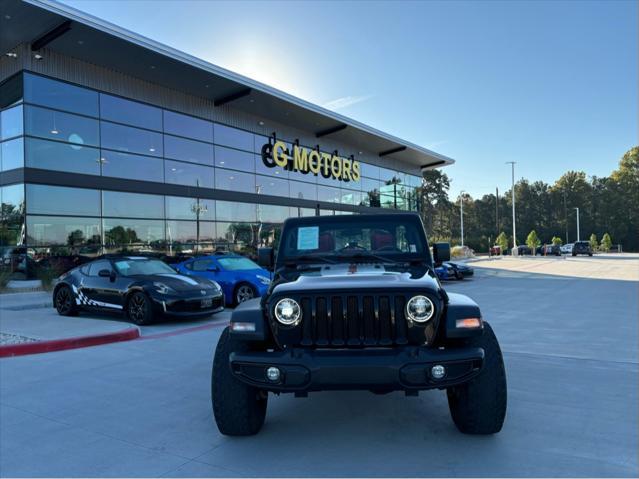 used 2020 Jeep Wrangler Unlimited car, priced at $28,995