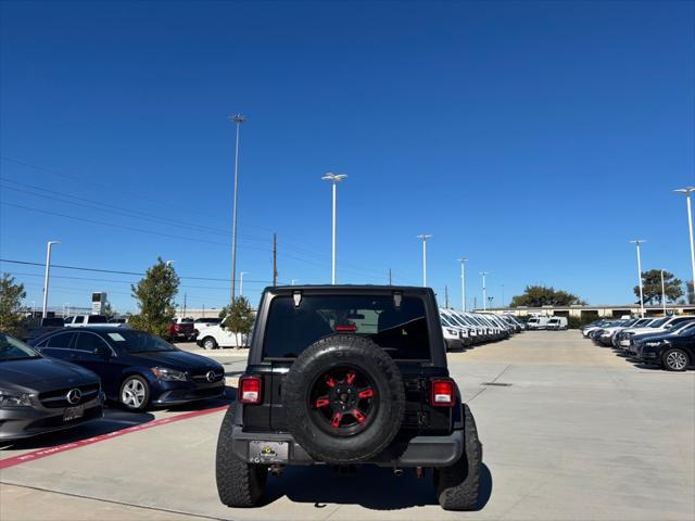 used 2020 Jeep Wrangler Unlimited car, priced at $28,995