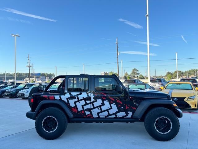 used 2020 Jeep Wrangler Unlimited car, priced at $28,995