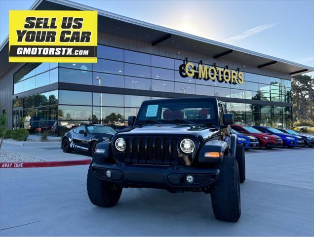 used 2020 Jeep Wrangler Unlimited car, priced at $28,995