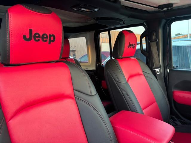 used 2020 Jeep Wrangler Unlimited car, priced at $28,995