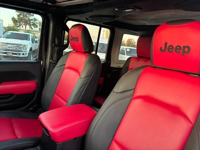 used 2020 Jeep Wrangler Unlimited car, priced at $28,995