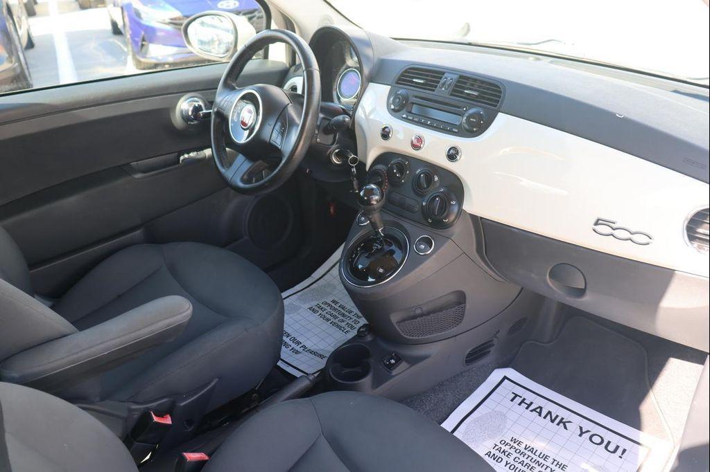 used 2015 FIAT 500 car, priced at $7,995