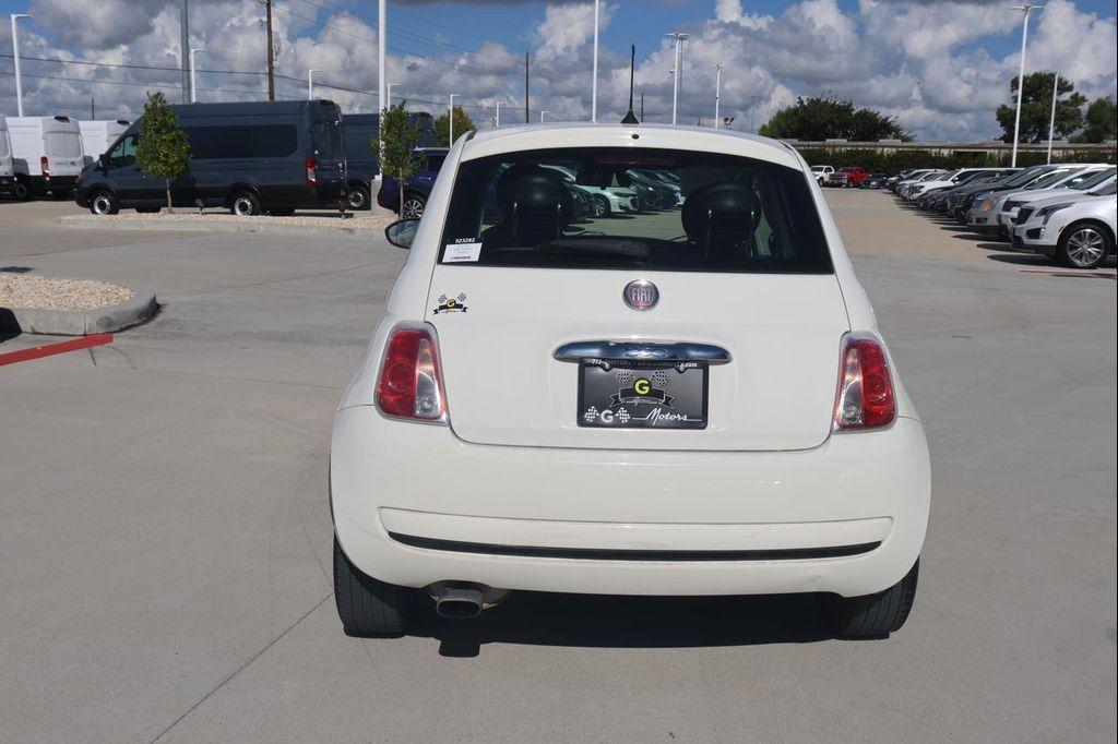 used 2015 FIAT 500 car, priced at $7,995