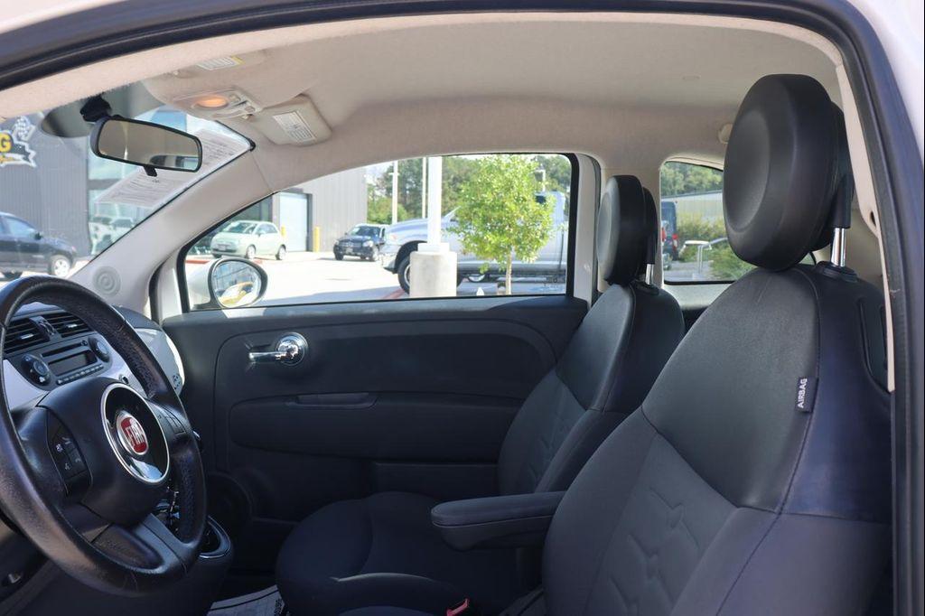 used 2015 FIAT 500 car, priced at $7,995
