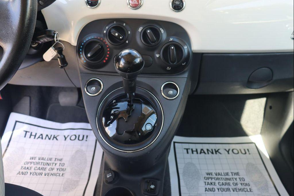 used 2015 FIAT 500 car, priced at $7,995