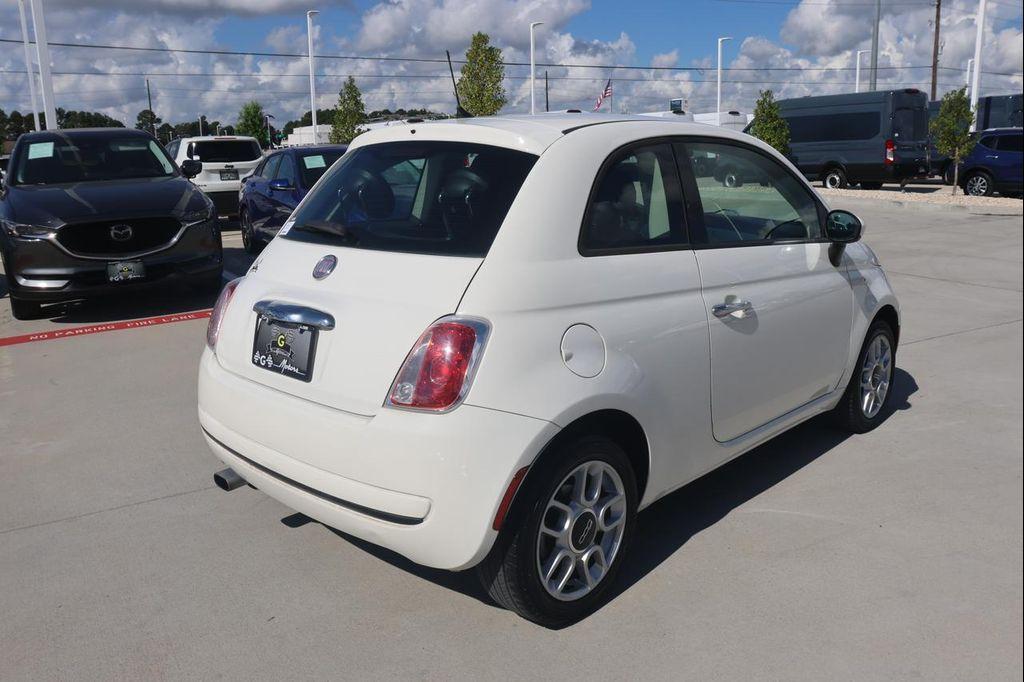 used 2015 FIAT 500 car, priced at $7,995
