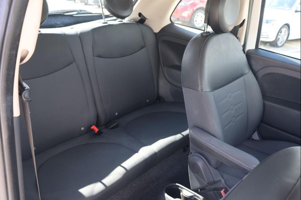 used 2015 FIAT 500 car, priced at $7,995