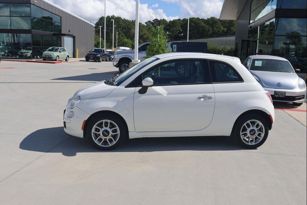 used 2015 FIAT 500 car, priced at $7,995
