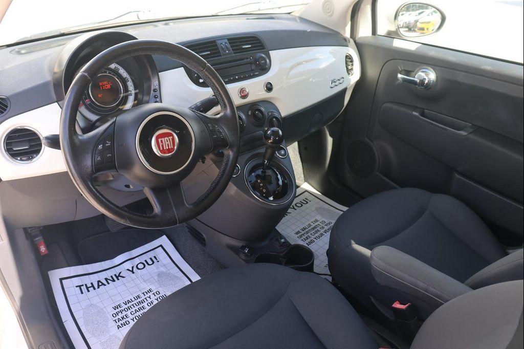 used 2015 FIAT 500 car, priced at $7,995