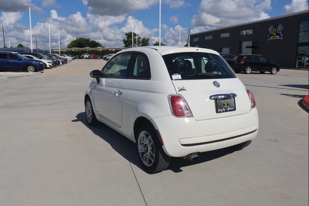 used 2015 FIAT 500 car, priced at $7,995