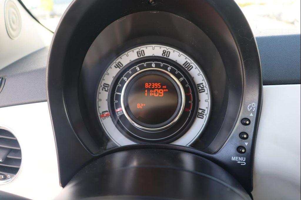 used 2015 FIAT 500 car, priced at $7,995