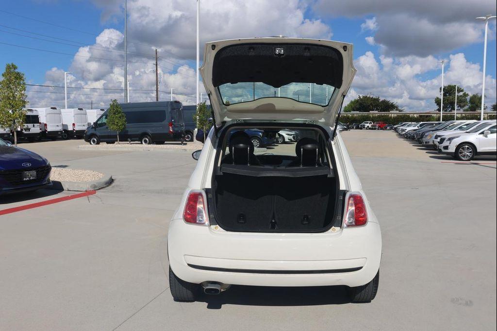 used 2015 FIAT 500 car, priced at $7,995