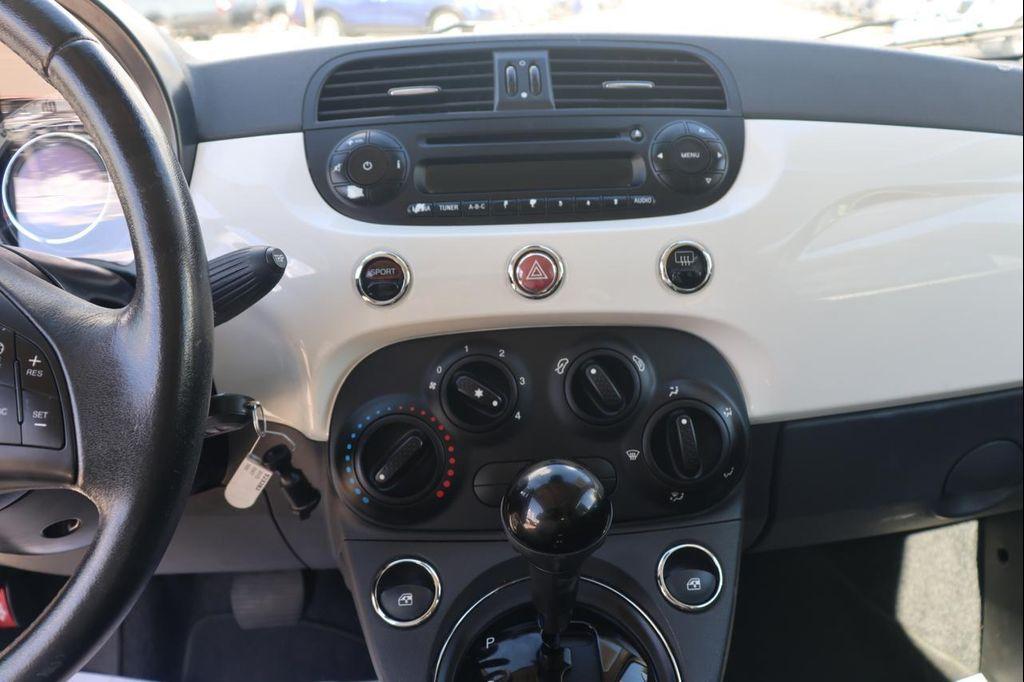 used 2015 FIAT 500 car, priced at $7,995