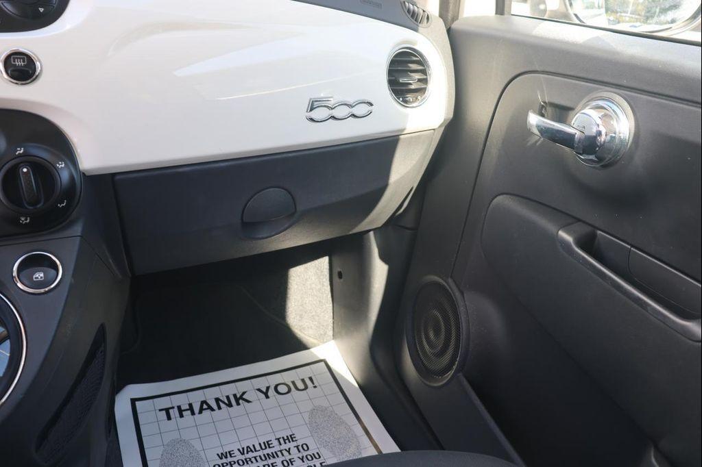 used 2015 FIAT 500 car, priced at $7,995