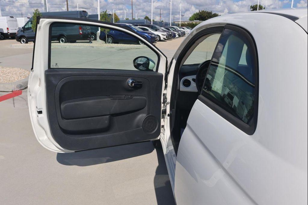 used 2015 FIAT 500 car, priced at $7,995