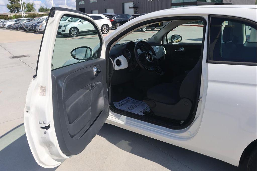 used 2015 FIAT 500 car, priced at $7,995