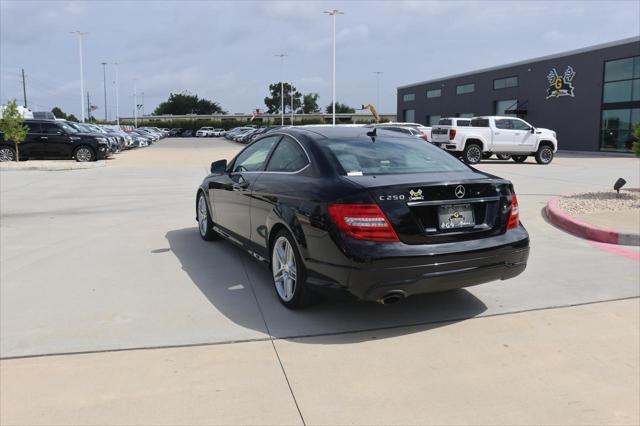 used 2013 Mercedes-Benz C-Class car, priced at $6,995